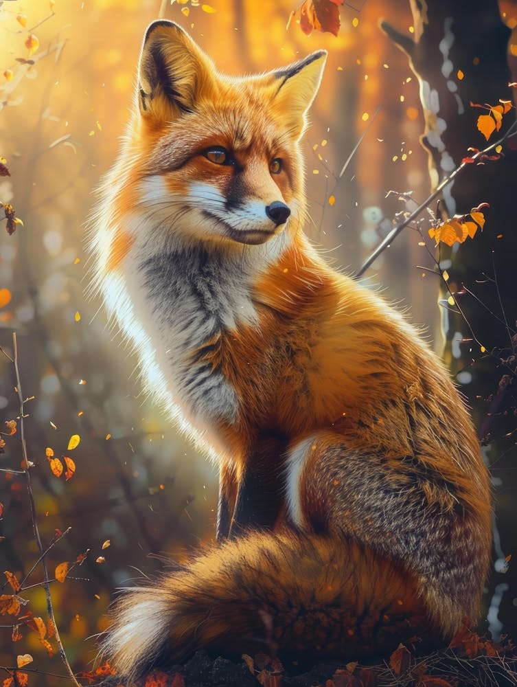 Fox In The Forest 5