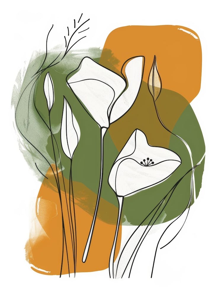 Calla Lilies 11