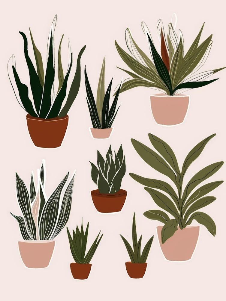 Potted Plants 13