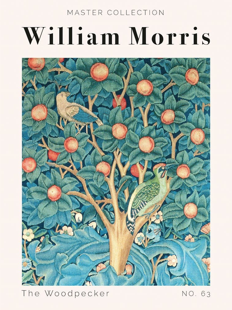 William Morris, Woodpecker