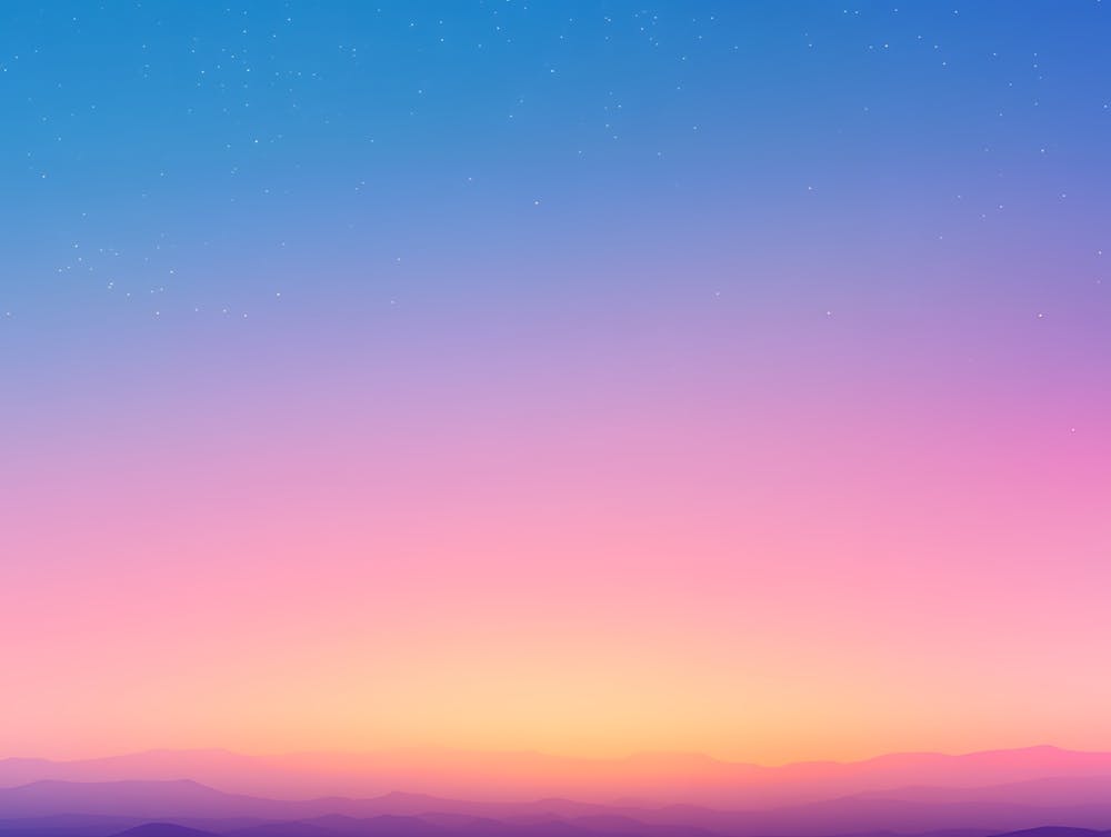 Sunset In The Mountains 20