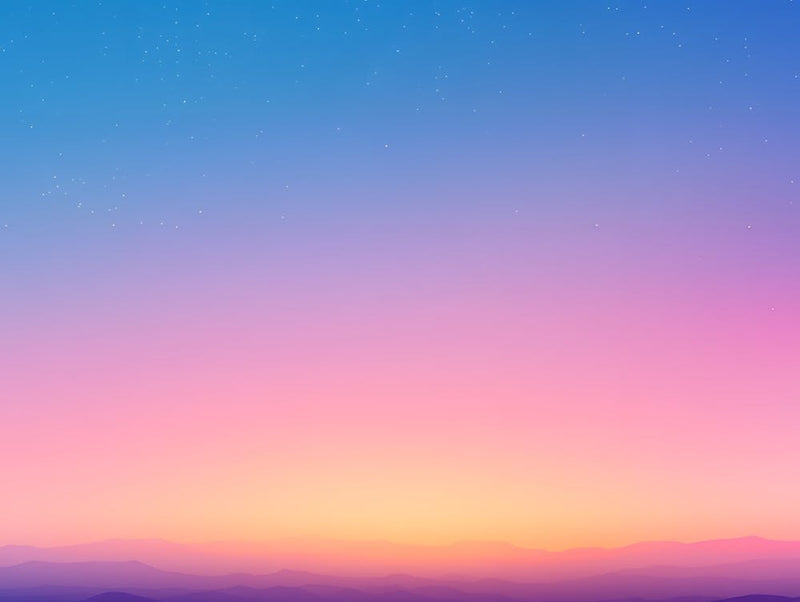 Sunset In The Mountains 20