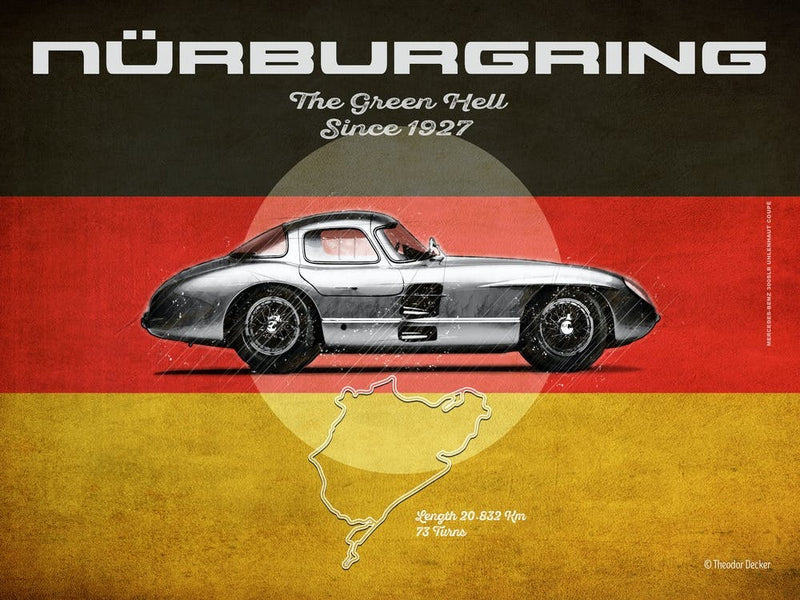 Nürburgring Uhlenhaut Coupe Landscape