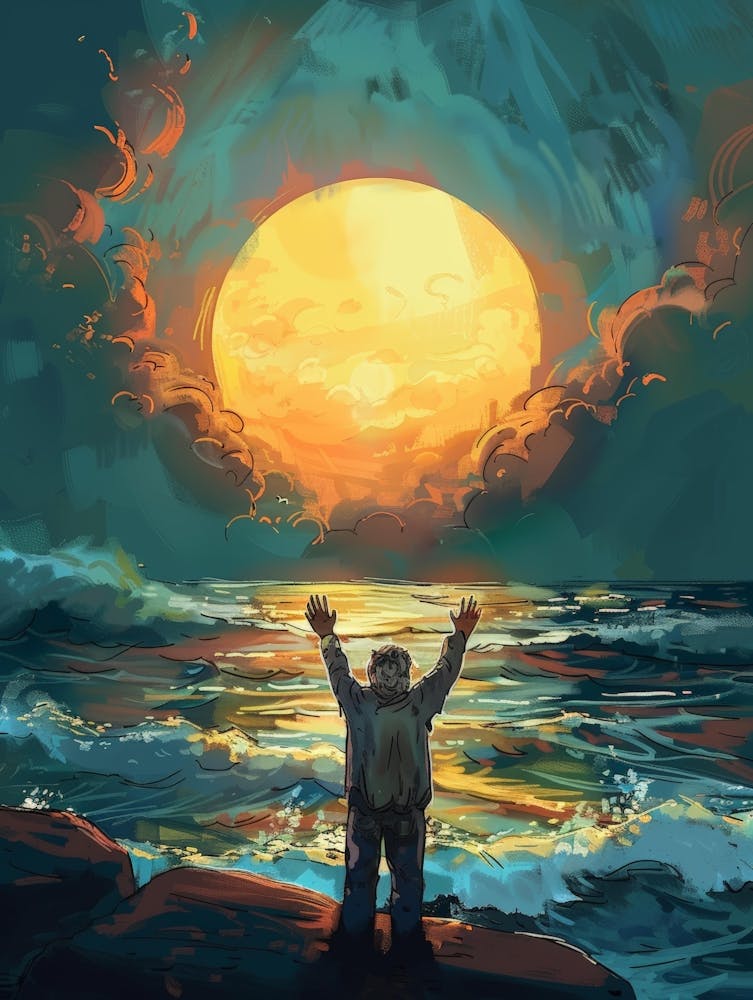 Moon Illustration