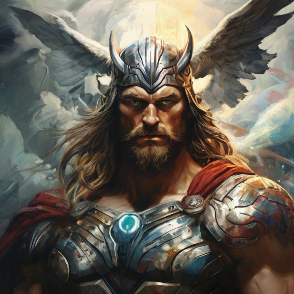 Thor Ragnarok Valhalla