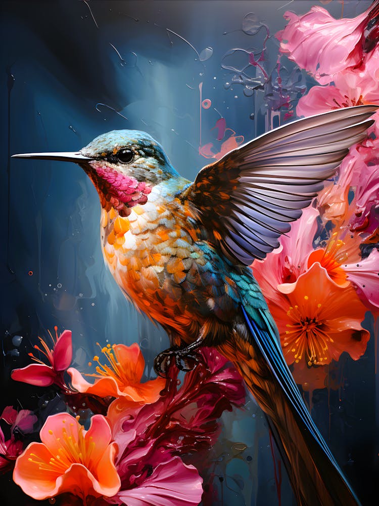 Winged Wonder The Lone Bird