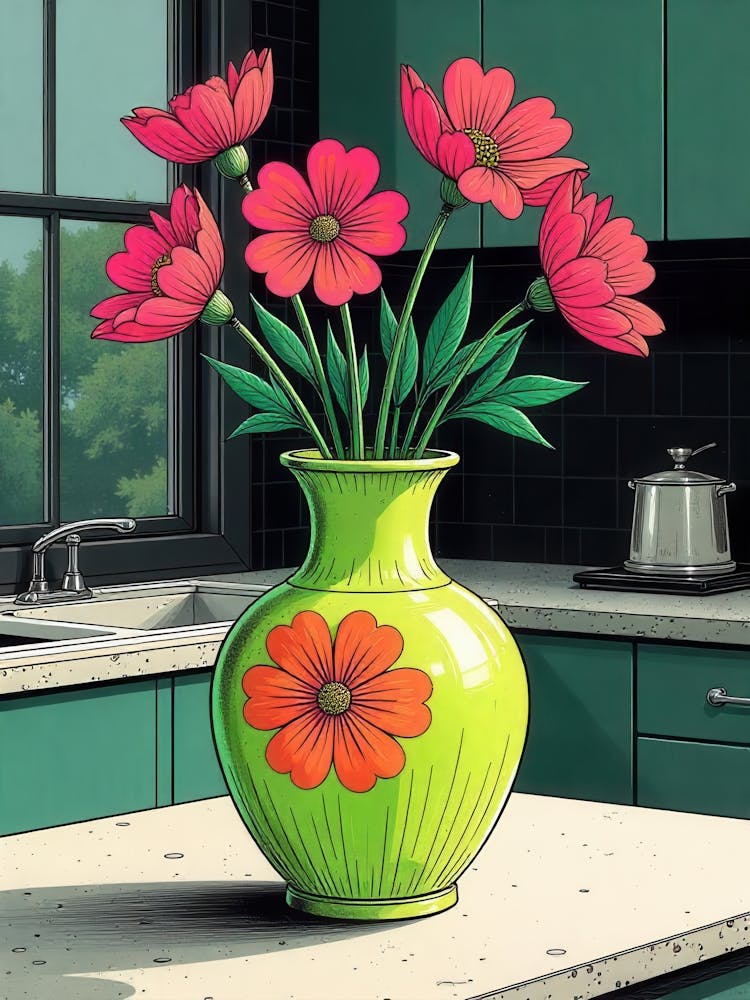 Flowers In A Vase 35