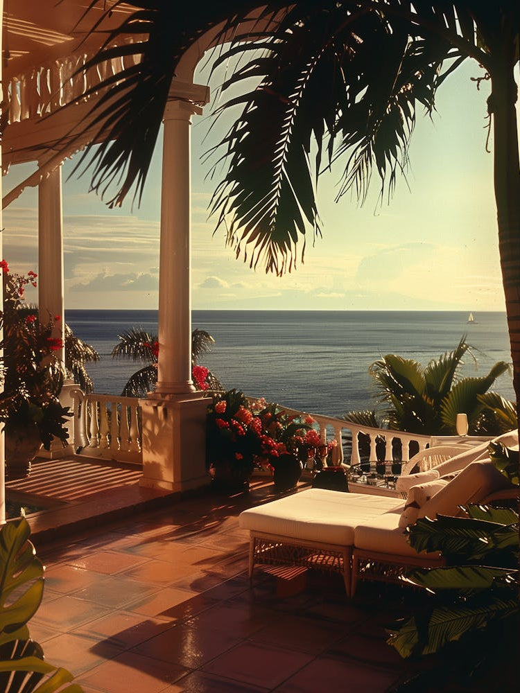 Tropical Porch