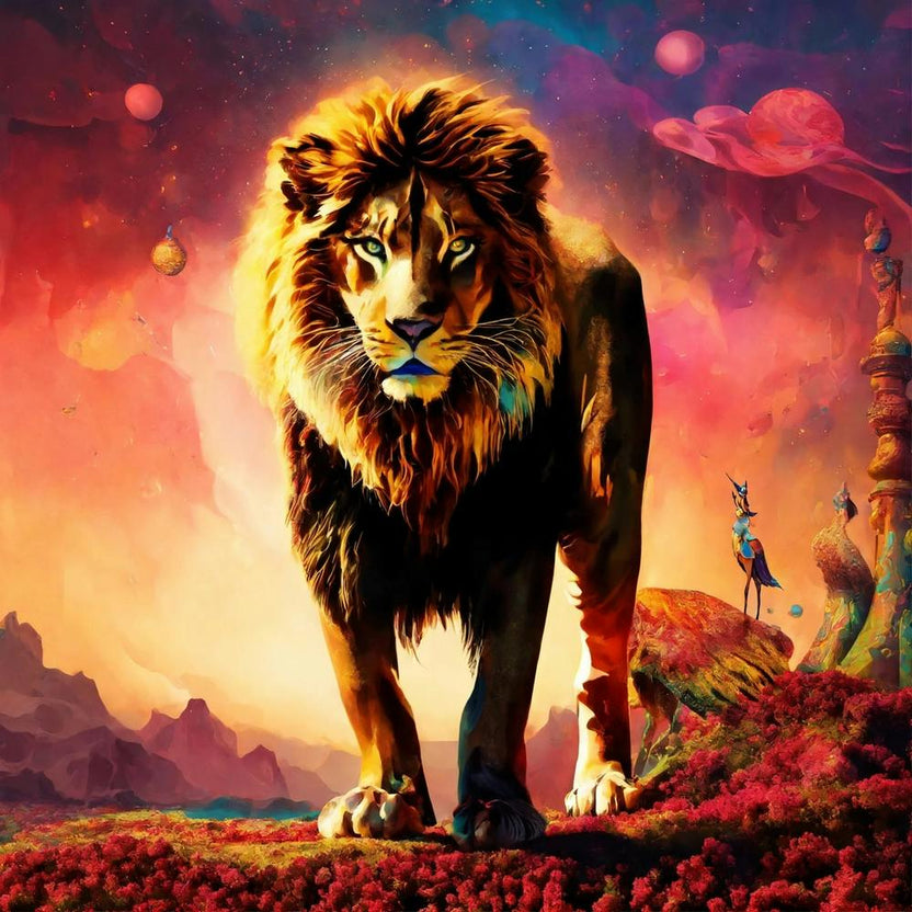 Lion In The Sky