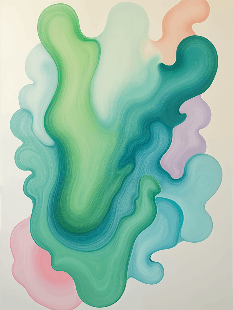Abstract Watercolour