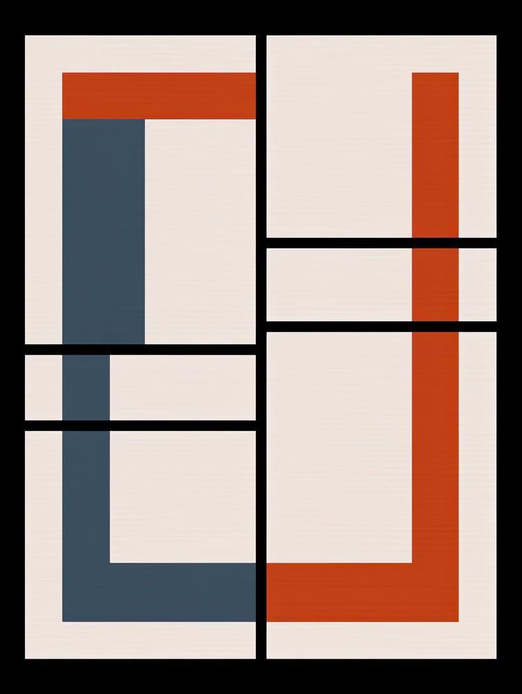 Mod Melodies: Geometric Jazz of the Mid-Century