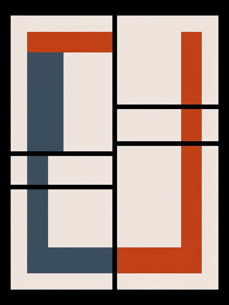 Mod Melodies: Geometric Jazz of the Mid-Century