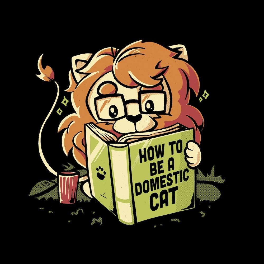 How To Be A Domestic Cat Square
