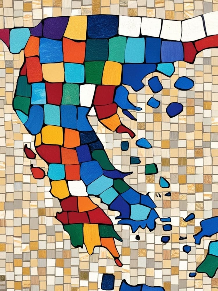 Mosaic Greece 2