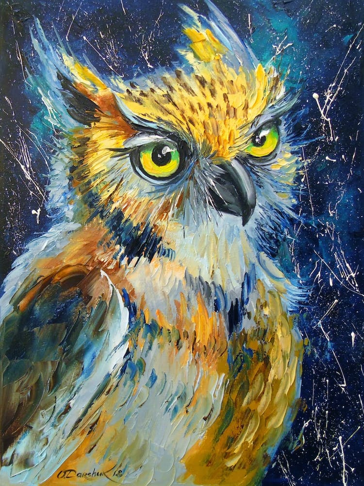 Pensive Owl