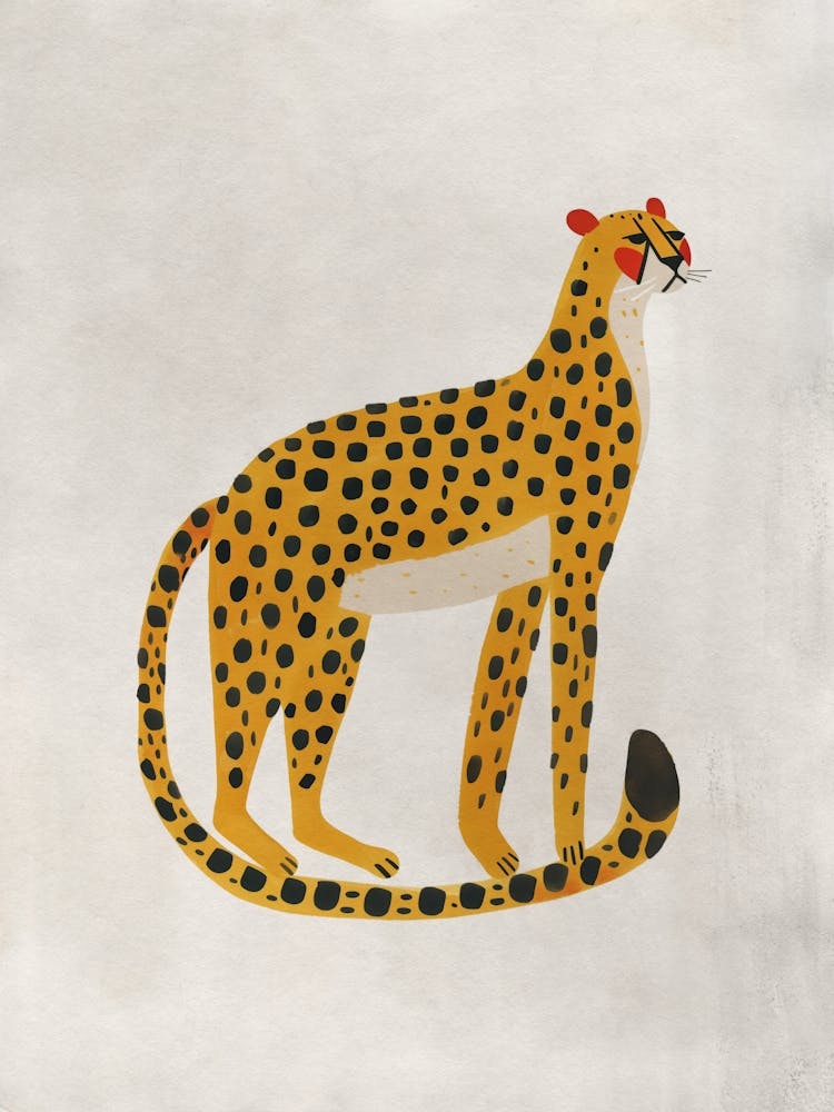 Boho Nursery 20 Leopard