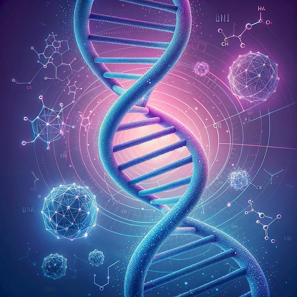 DNA Double Helix - 5