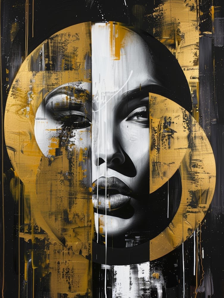 Gold Face 19
