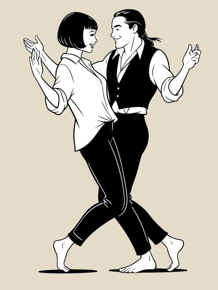 Tango Dancers 4