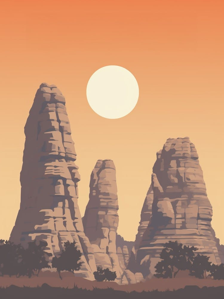 Greme National Park Art Deco 3