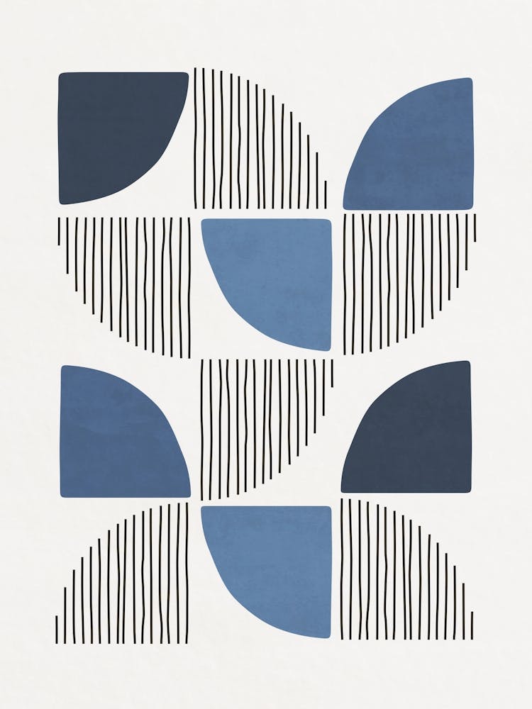 Abstract Blue - 01