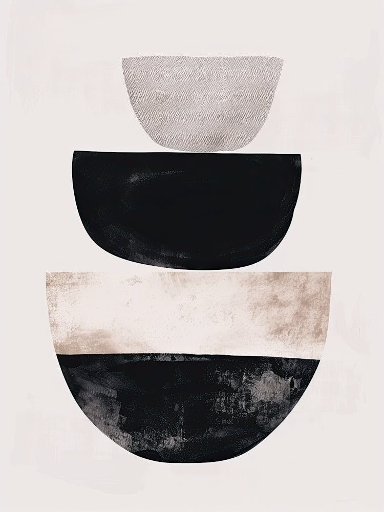 Faceted Serenity Bauhaus Minimalist