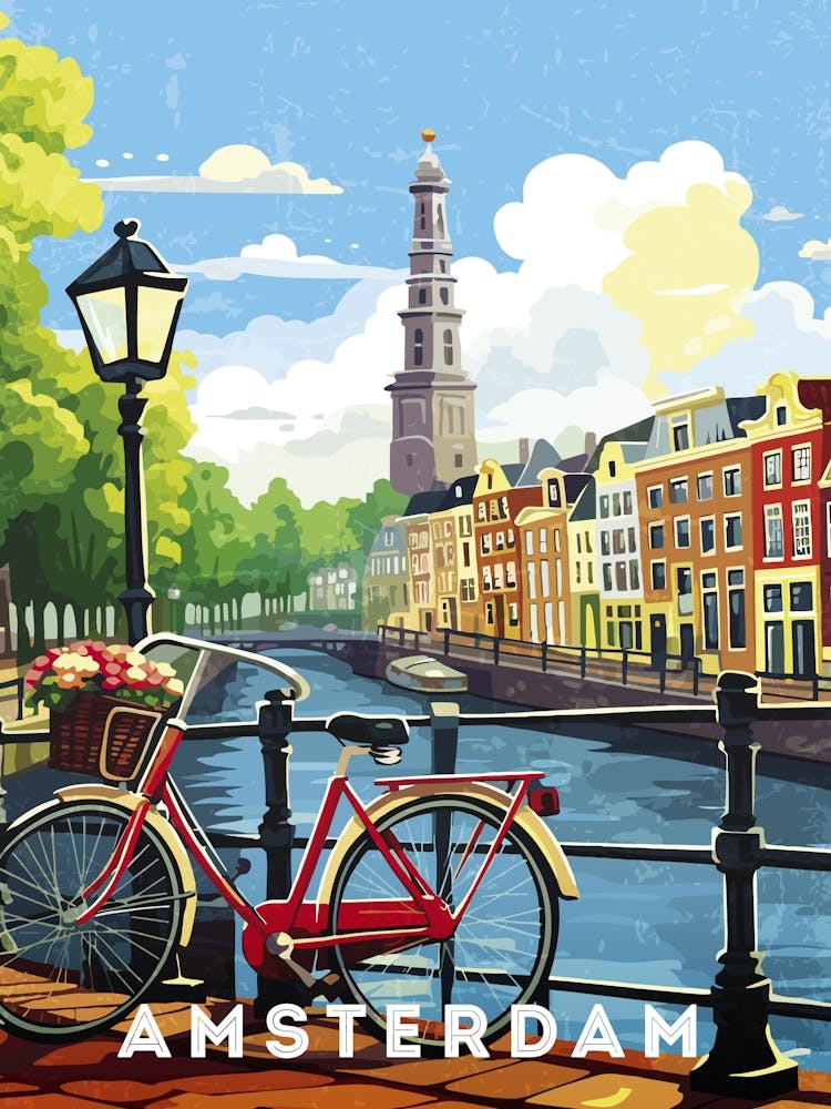 Amsterdam, Netherlands/Holland