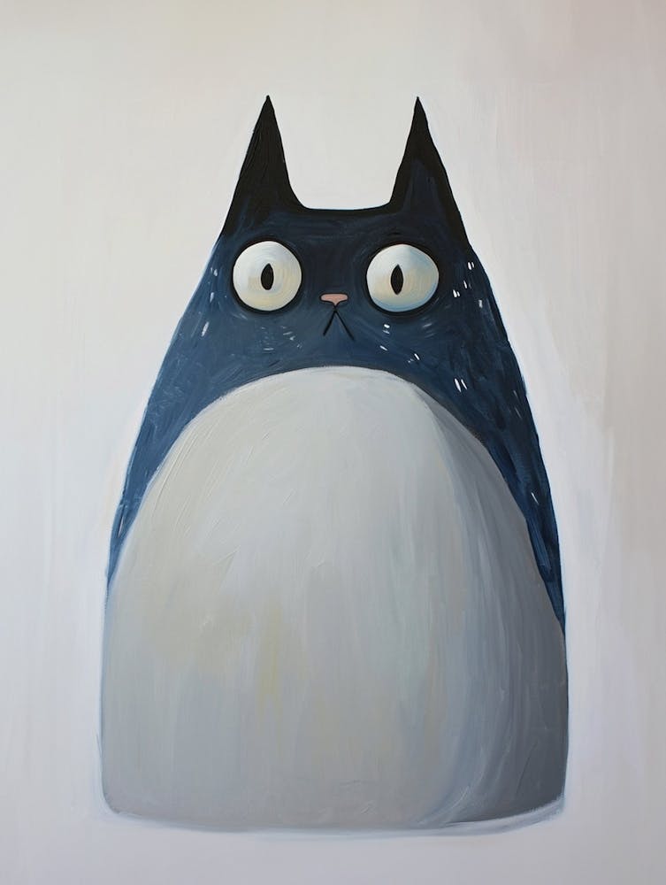 Munchkin Cat Painting 1