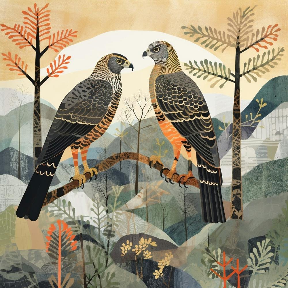 Bird In Nature Hawk 4