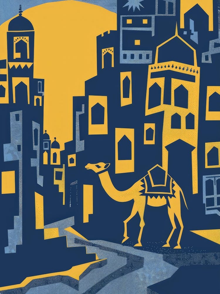 Camel In The City