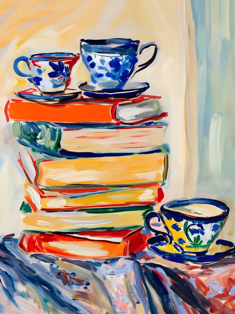 Stack Of Books