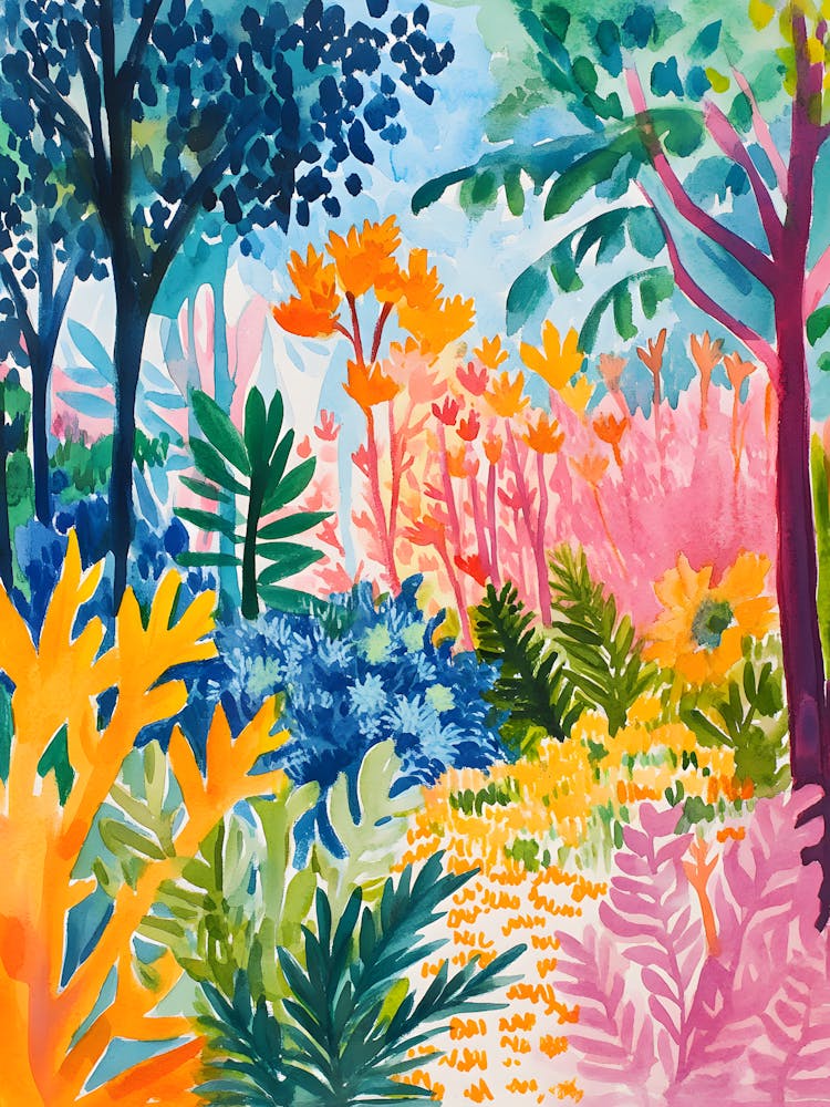 Matisse Style Nature 10