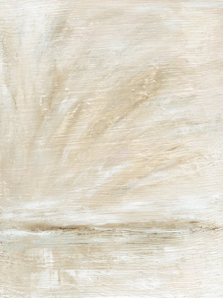 Hope - Warm Neutral Abstract Painting