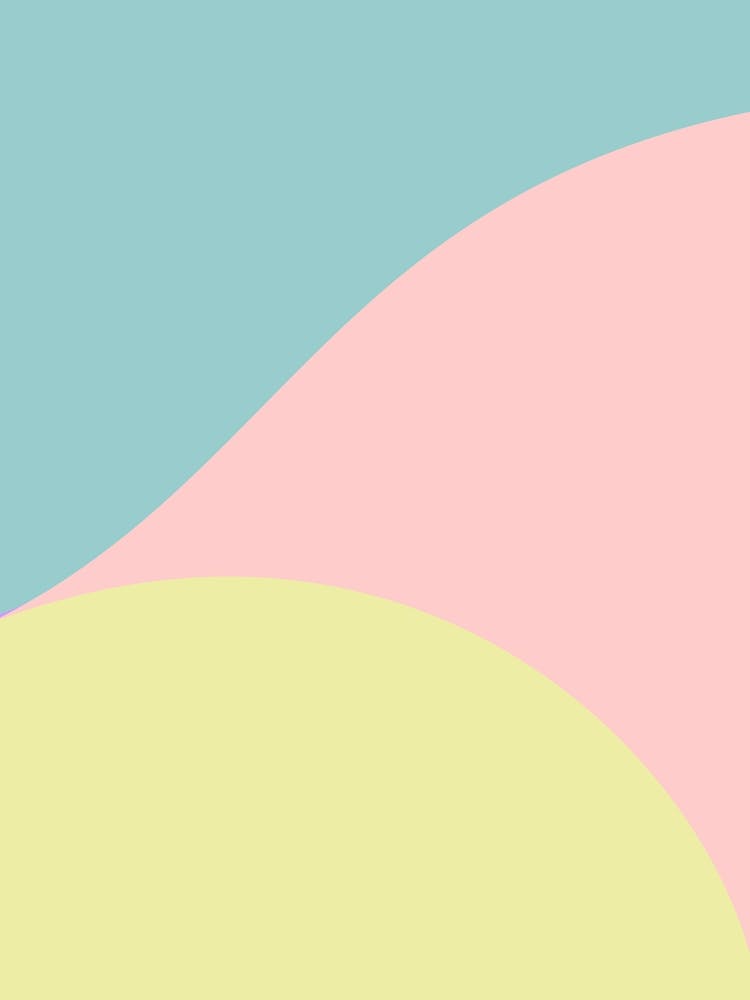 Soft Color Abstract Waves 4