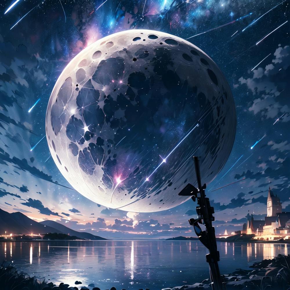 Night sky