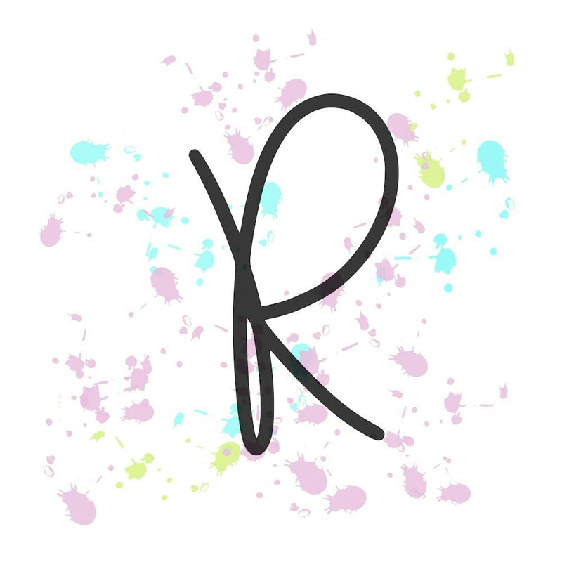 Name Initials Name Initials Letter R