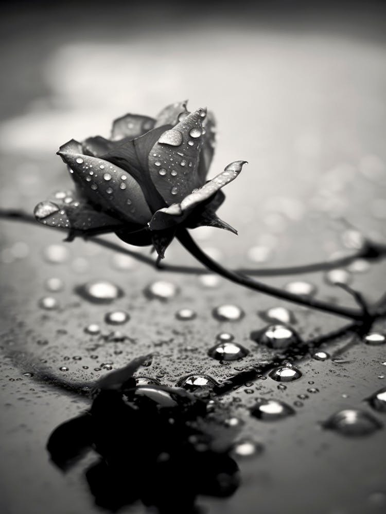 Monochrome Impression No 4