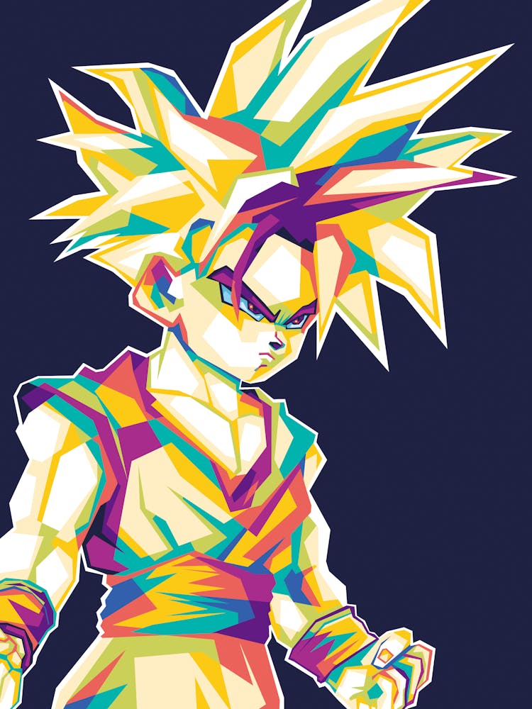 Anime Wpap Gohan