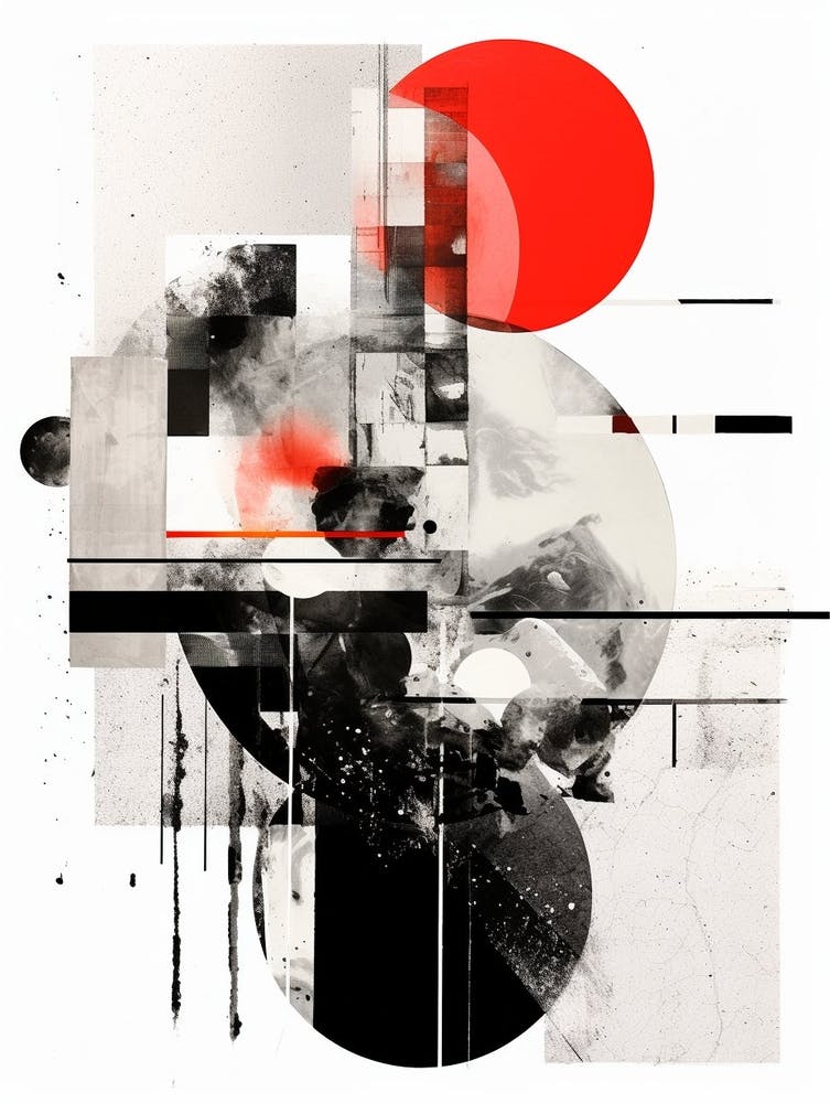 Geometric Abstraction Illustration 14