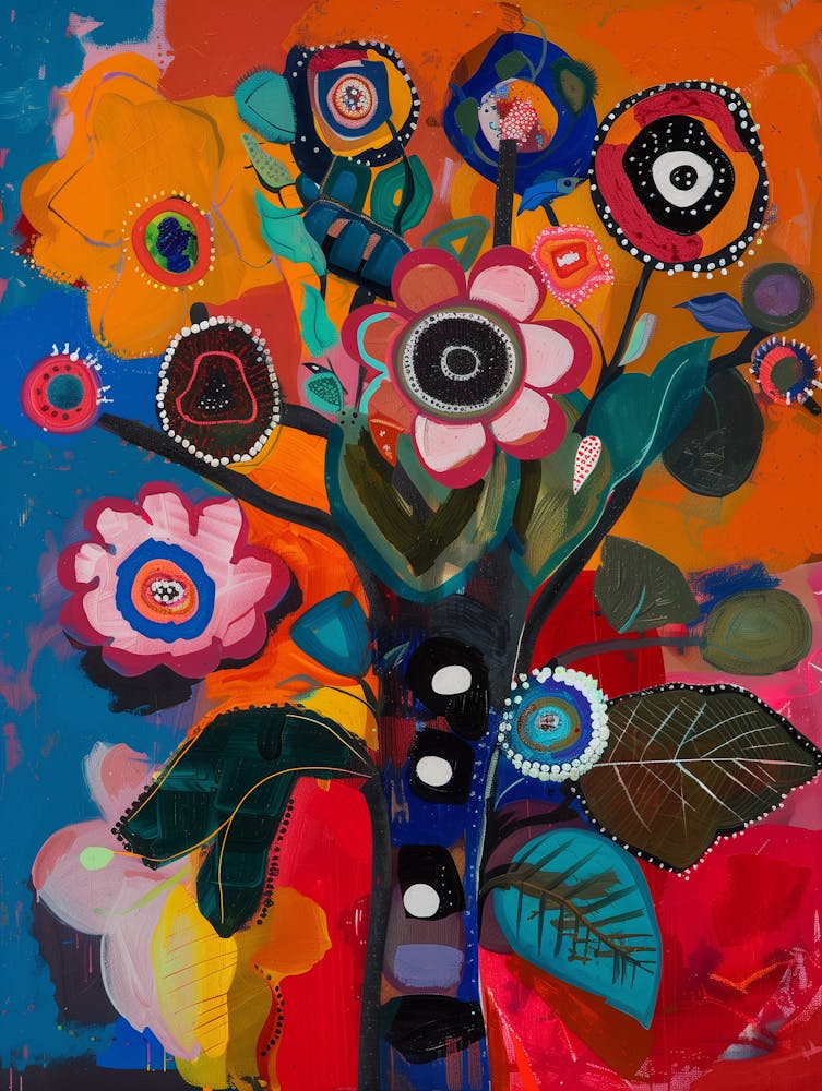 Flowers In A Vase 7