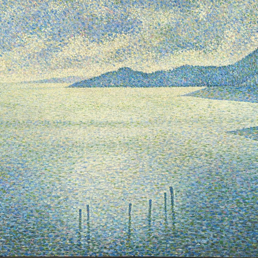 Coastal Scene, Théo van Rysselberghe