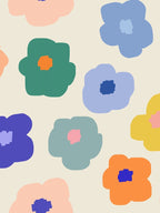 Sookie Floral Rainbow