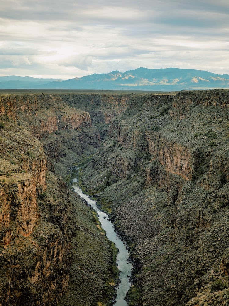 Rio Grande River Gorge