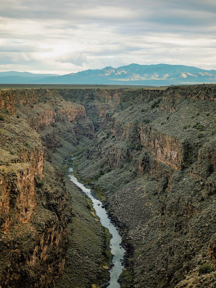Rio Grande River Gorge