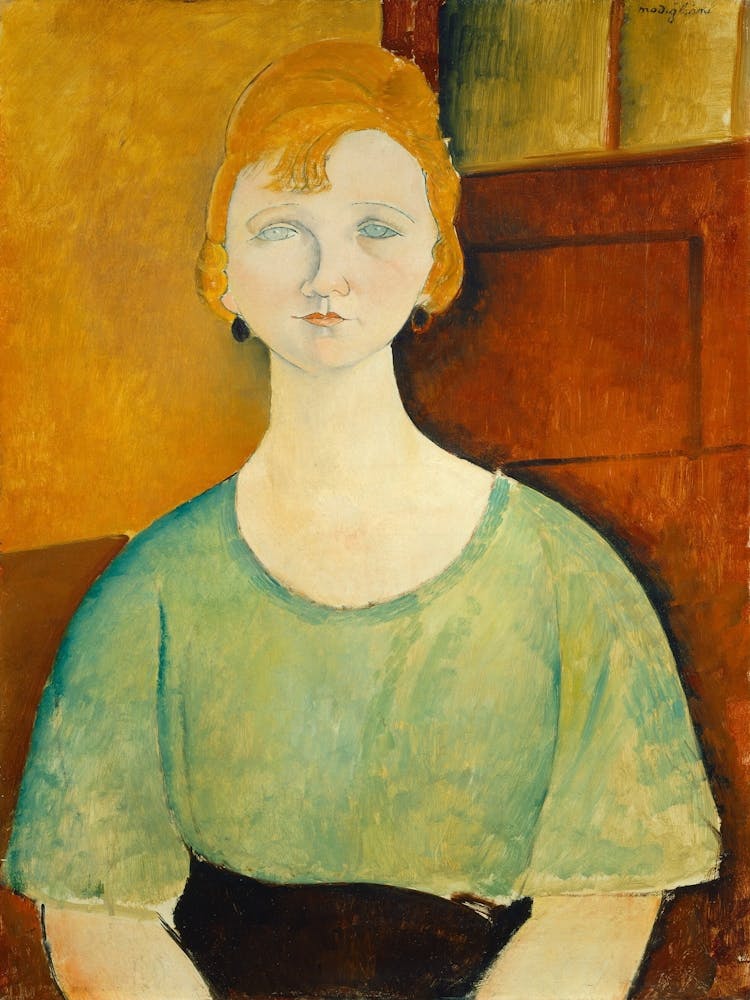 Portrait Of A Young Woman 1