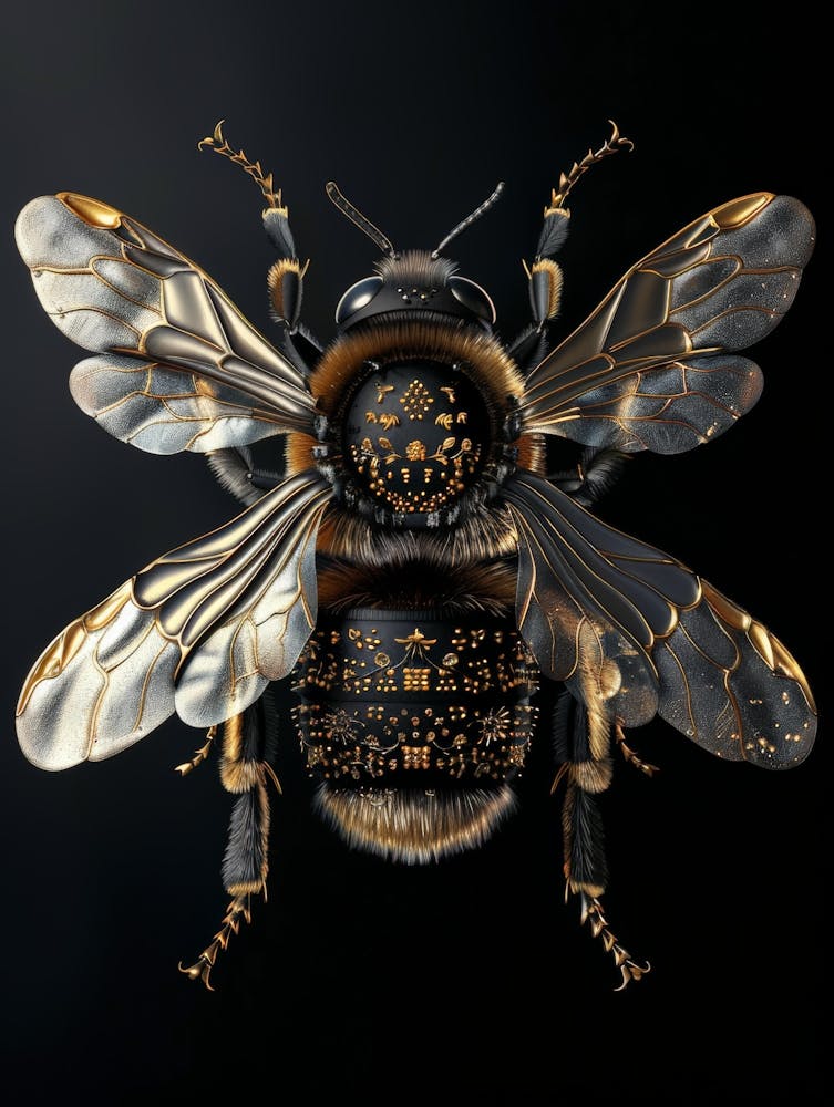Bee Art 1