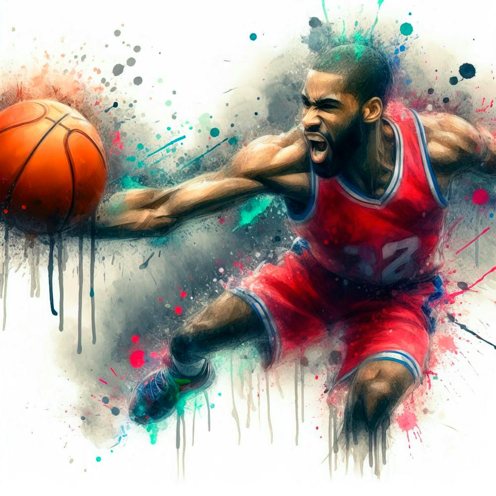 Basketball Player 8