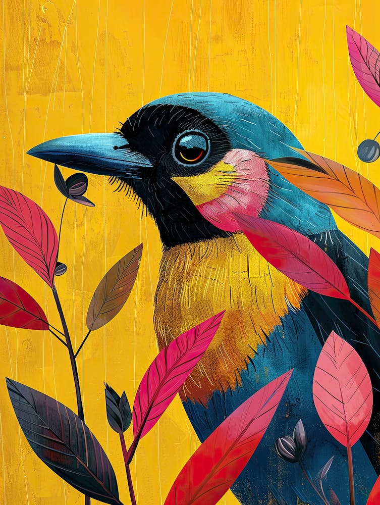 Harmony In Chaos Matisse Style