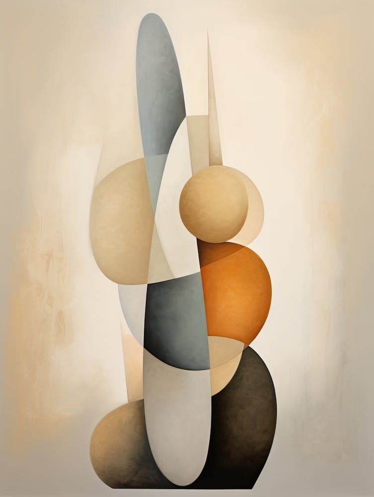 Abstract Geometric Painting 1