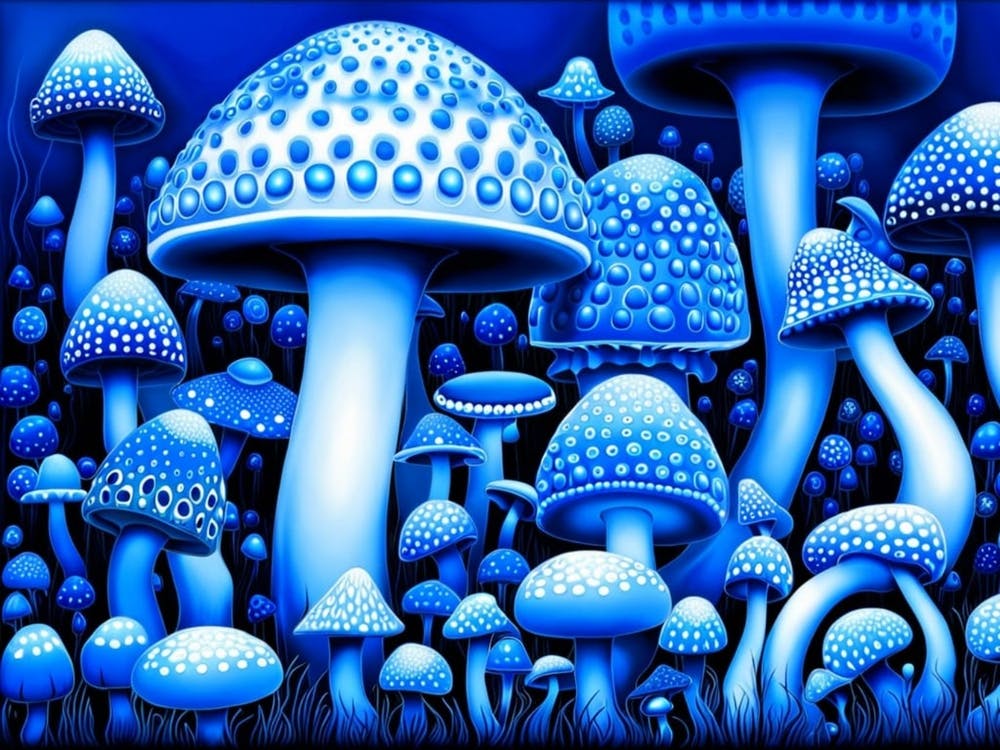 Electric Blue Shroomapalooza 1a